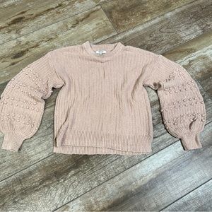 Madewell | Pink Nude Sweater